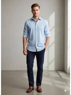 Mizzen+Main Ephinaker Collection Men's Dress Shirt X-Large
